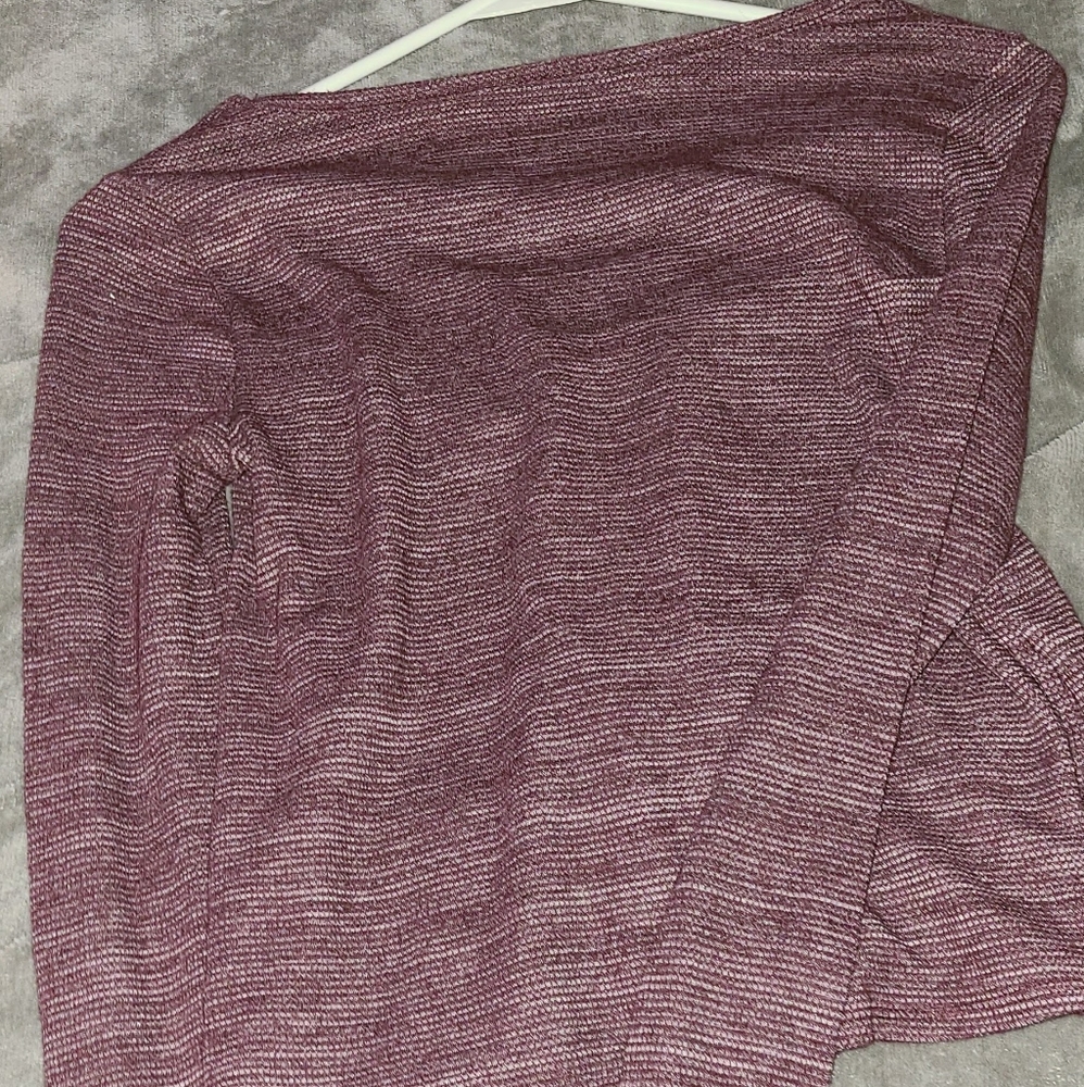 Aeropostale knotted sweater